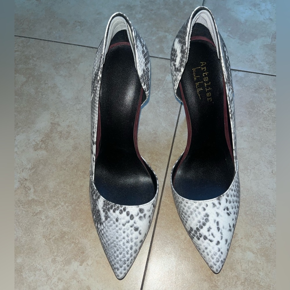 Size 9 Nicole Miller Heels